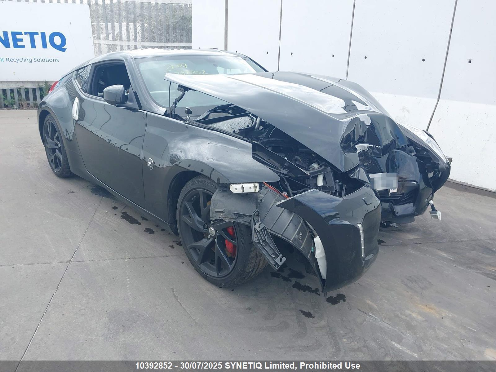 2014 NISSAN 370Z V6 GT 3696cc PETROL MANUAL 6 Speed 3 DOOR COUPE