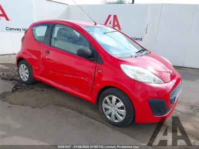 Image of 2013 PEUGEOT 107 ACCESS 998cc PETROL MANUAL 5 Speed 3 DOOR HATCHBACK