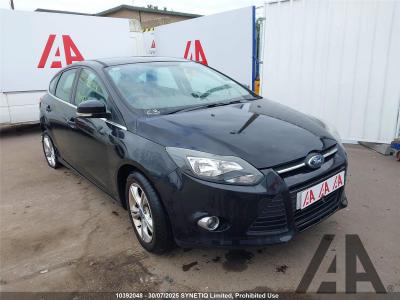 Image of 2012 FORD FOCUS ZETEC 1596cc PETROL MANUAL 5 Speed 5 DOOR HATCHBACK