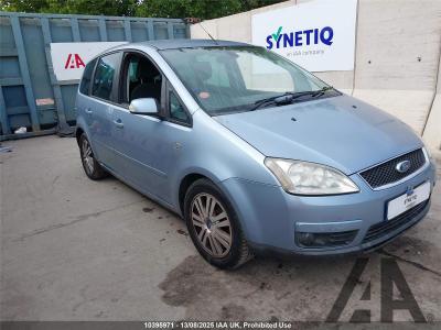 Image of 2007 FORD FOCUS C-MAX GHIA 1998cc PETROL MANUAL 5 Speed 5 DOOR MPV