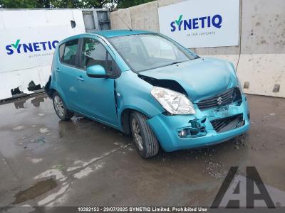 2011 SUZUKI SPLASH SZ4
