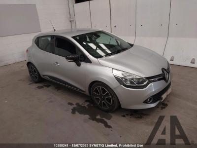 Image of 2015 RENAULT CLIO DYNAMIQUE MEDIANAV ENERGY TCE 899cc TURBO PETROL MANUAL 5 Speed 5 DOOR HATCHBACK