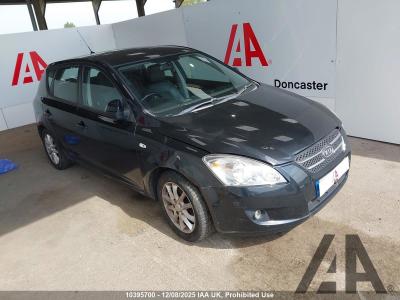 Image of 2008 KIA CEED LS 1591cc PETROL MANUAL 5 Speed 5 DOOR HATCHBACK