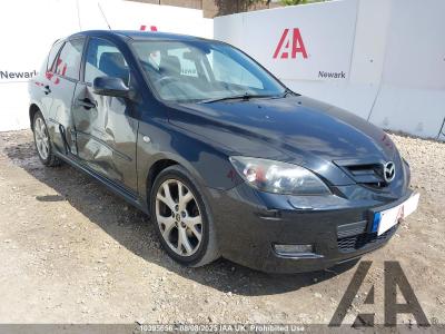 Image of 2009 MAZDA 3 SPORT 1598cc PETROL MANUAL 5 Speed 5 DOOR HATCHBACK