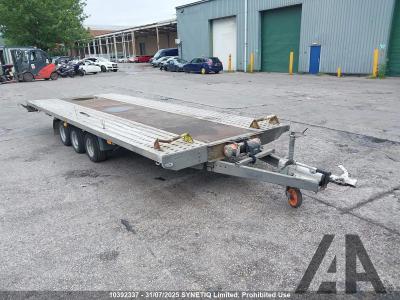 Image of 1901 FORD KA TRAILER