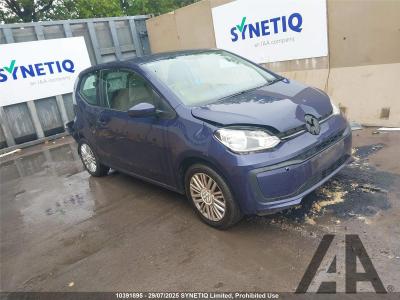 Image of 2017 VOLKSWAGEN UP MOVE UP 999cc PETROL MANUAL 5 Speed 3 DOOR HATCHBACK