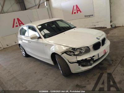 Image of 2011 BMW 1 SERIES 116I SPORT 1995cc PETROL MANUAL 5 DOOR HATCHBACK