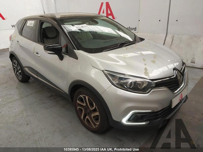 2019 RENAULT CAPTUR ICONIC DCI 1461cc TURBO DIESEL MANUAL 5 Speed 5 DOOR HATCHBACK