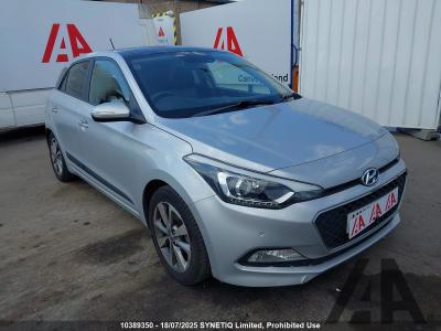 Image of 2017 HYUNDAI I20 MPI PREMIUM SE NAV 1248cc PETROL MANUAL 5 Speed 5 DOOR HATCHBACK