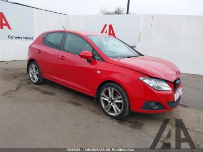 Image of 2011 SEAT IBIZA SPORT CR TDI 1598cc TURBO DIESEL MANUAL 5 Speed 5 DOOR HATCHBACK