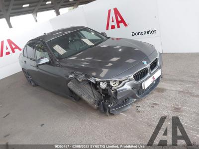 Image of 2016 BMW 3 SERIES 330E M SPORT 1998cc TURBO PETROL/ELECTRIC AUTOMATIC 4 DOOR SALOON