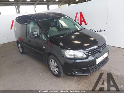 Image of 2013 VOLKSWAGEN CADDY C20 TDI TRENDLINE 1598cc TURBO DIESEL MANUAL 5 Speed PANEL VAN