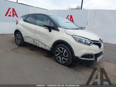 Image of 2016 RENAULT CAPTUR DYNAMIQUE S NAV TCE 898cc TURBO PETROL MANUAL 5 Speed 5 DOOR HATCHBACK