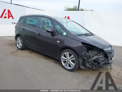 Image of 2015 VAUXHALL ZAFIRA TOURER SRI 1364cc TURBO PETROL MANUAL 6 Speed 5 DOOR MPV
