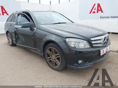 Image of 2008 MERCEDES C-CLASS C200 KOMPRESSOR SPORT 1796cc SUPER PETROL AUTOMATIC 5 DOOR ESTATE