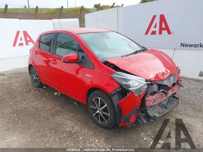 Image of 2018 TOYOTA YARIS VVT-I ICON TECH 1497cc PETROL/ELECTRIC CVT 5 DOOR HATCHBACK
