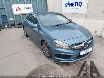 Image of 2013 MERCEDES A-CLASS A 200 CDI BLUEEFFICIENCY AMG S 1796cc TURBO DIESEL MANUAL 5 DOOR HATCHBACK