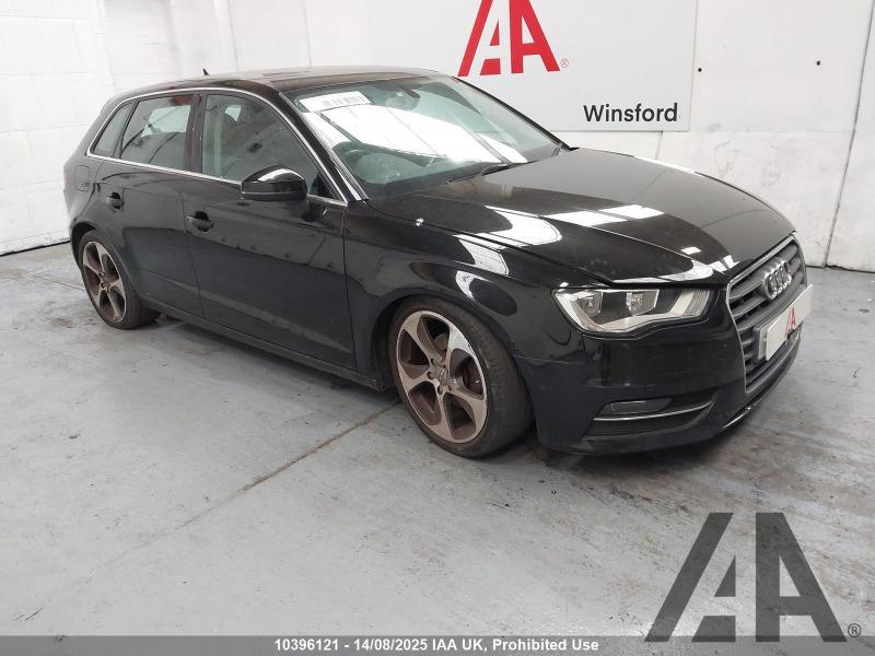 2015 AUDI A3 TDI SPORT 1598cc TURBO DIESEL MANUAL 6 Speed 5 DOOR HATCHBACK