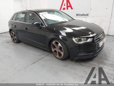 Image of 2015 AUDI A3 TDI SPORT 1598cc TURBO DIESEL MANUAL 6 Speed 5 DOOR HATCHBACK