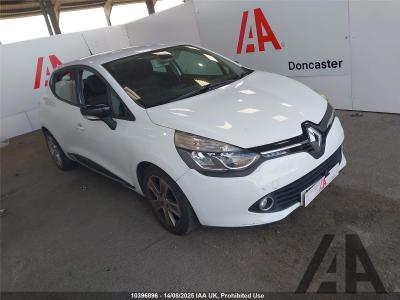 Image of 2016 RENAULT CLIO DYNAMIQUE NAV 16V 1149cc PETROL MANUAL 5 Speed 5 DOOR HATCHBACK