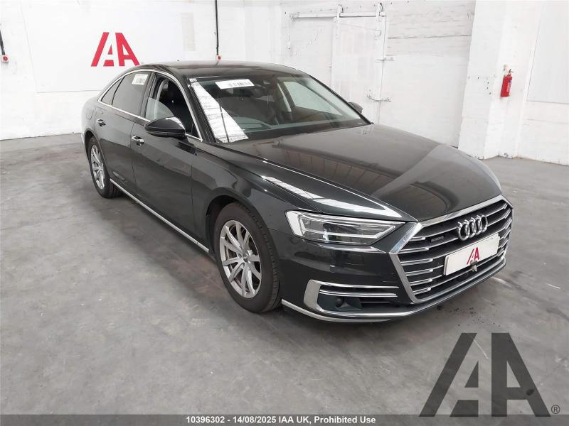 2019 AUDI A8 TDI QUATTRO 50 2967cc TURBO DIESEL AUTOMATIC 8 Speed 4 DOOR SALOON
