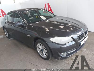 Image of 2013 BMW 5 SERIES 520D SE 1995cc TURBO DIESEL AUTOMATIC 4 DOOR SALOON