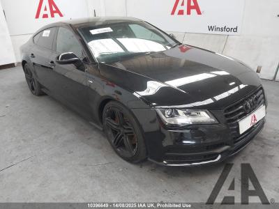 Image of 2012 AUDI A7 TDI QUATTRO S LINE 2967cc TURBO DIESEL AUTOMATIC 5 DOOR HATCHBACK