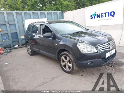 Image of 2009 NISSAN QASHQAI ACENTA PLUS 2 1598cc PETROL MANUAL 5 Speed 5 DOOR HATCHBACK