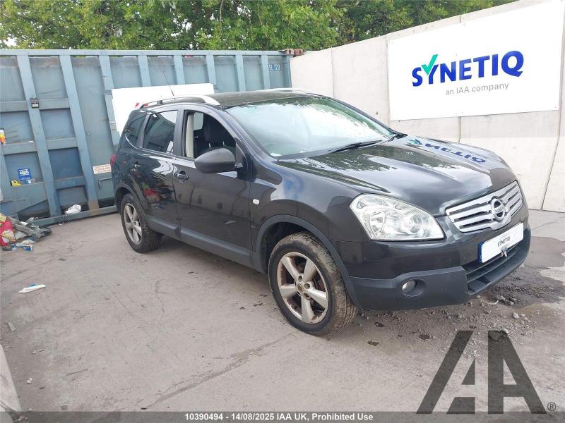 2009 NISSAN QASHQAI ACENTA PLUS 2 1598cc PETROL MANUAL 5 Speed 5 DOOR HATCHBACK
