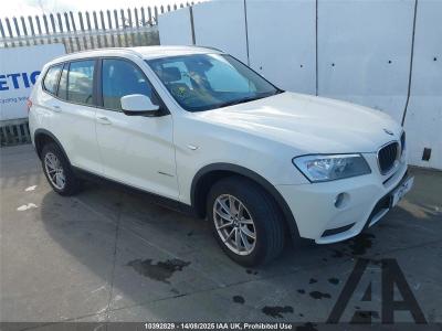 Image of 2014 BMW X3 XDRIVE20D SE 1995cc TURBO DIESEL AUTOMATIC 5 DOOR ESTATE