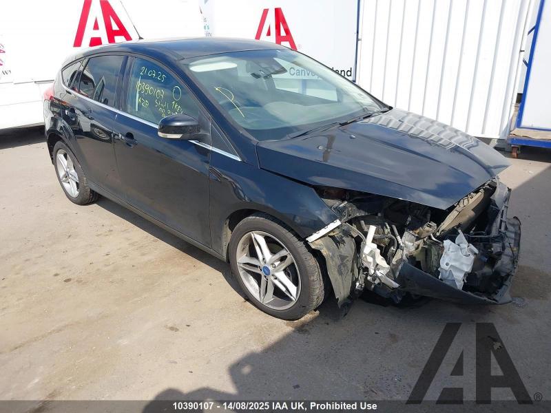 2016 FORD FOCUS TITANIUM 999cc TURBO PETROL MANUAL 6 Speed 5 DOOR HATCHBACK