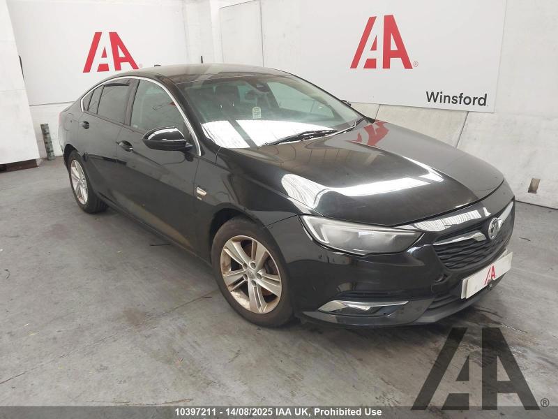 2017 VAUXHALL INSIGNIA GRAND SPORT SRI NAV 1598cc TURBO DIESEL AUTOMATIC 6 Speed 5 DOOR HATCHBACK