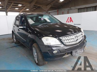 Image of 2006 MERCEDES M-CLASS ML320 CDI SPORT 2987cc TURBO DIESEL AUTOMATIC 7 Speed 5 DOOR ESTATE