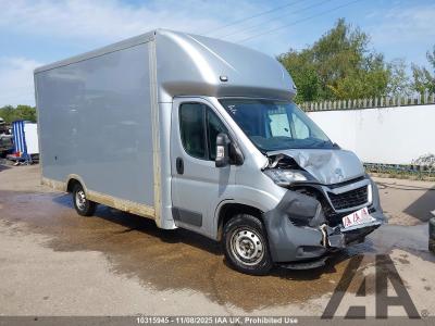 Image of 2014 PEUGEOT BOXER HDI 335 L3H2 PROFESSIONAL P/V 2198cc TURBO DIESEL MANUAL PANEL VAN