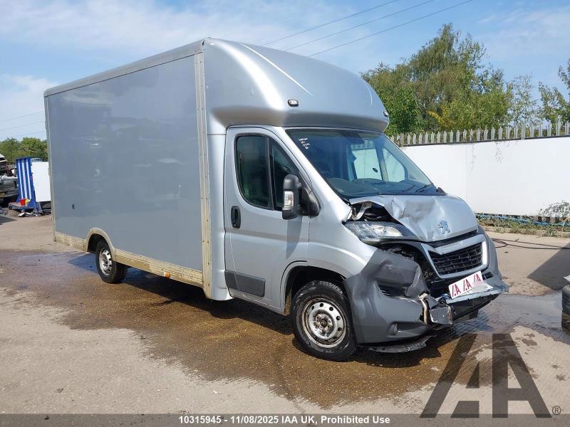 2014 PEUGEOT BOXER HDI 335 L3H2 PROFESSIONAL P/V 2198cc TURBO DIESEL MANUAL PANEL VAN