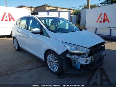 Image of 2017 FORD C-MAX TITANIUM 999cc TURBO PETROL MANUAL 5 DOOR MPV