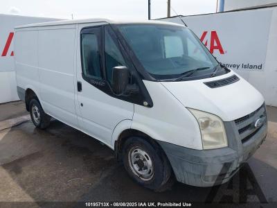 Image of 2008 FORD TRANSIT 280 LR 2198cc TURBO DIESEL MANUAL PANEL VAN