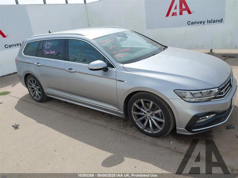 2020 VOLKSWAGEN PASSAT R-LINE TDI DSG 1968cc TURBO DIESEL SEMI AUTO 7 Speed 5 DOOR ESTATE