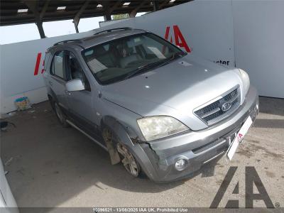 Image of 2006 KIA SORENTO XS CRDI 2497cc TURBO DIESEL AUTOMATIC 5 Speed 5 DOOR ESTATE