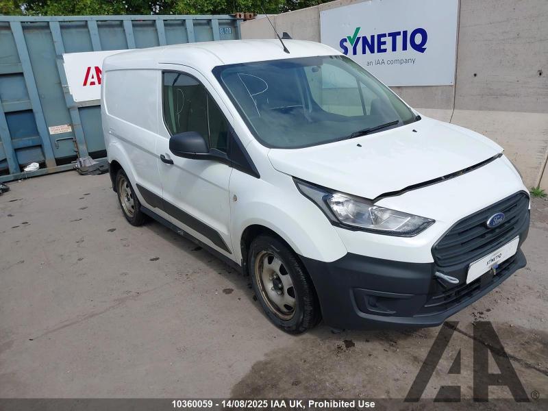 2022 FORD TRANSIT CONNECT 200 BASE TDCI 1499cc TURBO DIESEL MANUAL 2 DOOR PANEL VAN
