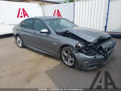 Image of 2013 BMW 5 SERIES 520D M SPORT 1995cc TURBO DIESEL AUTOMATIC 4 DOOR SALOON