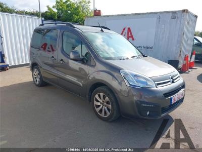 Image of 2017 CITROEN BERLINGO MULTISPACE BLUEHDI PLATINUM 1560cc TURBO DIESEL MANUAL 5 Speed 5 DOOR MPV