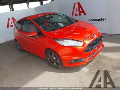 Image of 2015 FORD FIESTA ST-3 1596cc TURBO PETROL MANUAL 6 Speed 3 DOOR HATCHBACK