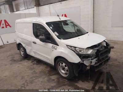 Image of 2024 FORD TRANSIT CONNECT 220 LEADER L1H1 P/V ECOBLUE 1499cc TURBO DIESEL MANUAL PANEL VAN