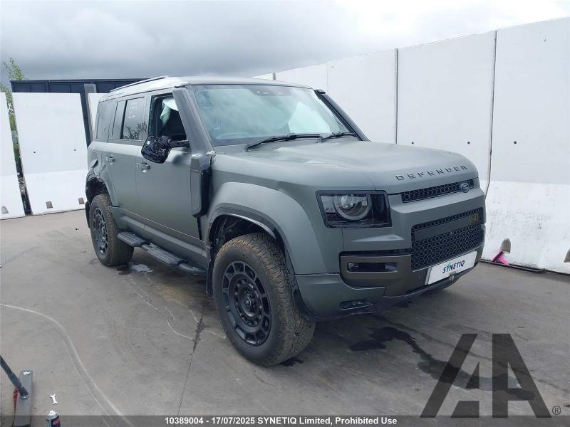 2025 LAND ROVER DEFENDER 110 OCTA EDITION ONE 4395cc TURBO PETROL AUTOMATIC 5 DOOR ESTATE