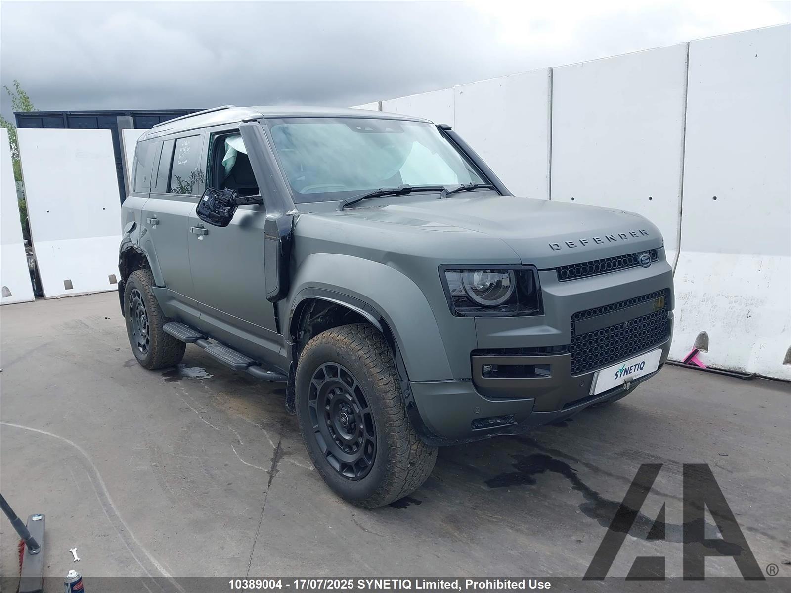 2025 LAND ROVER DEFENDER 110 OCTA EDITION ONE 4395cc TURBO PETROL AUTOMATIC 5 DOOR ESTATE