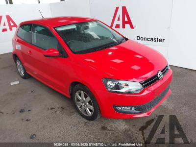 Image of 2014 VOLKSWAGEN POLO MATCH EDITION TDI 1199cc TURBO DIESEL MANUAL 5 Speed 3 DOOR HATCHBACK
