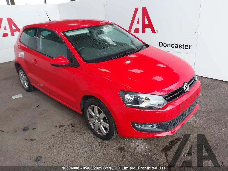 2014 VOLKSWAGEN POLO MATCH EDITION TDI 1199cc TURBO DIESEL MANUAL 5 Speed 3 DOOR HATCHBACK