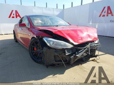Image of 2015 TESLA MODEL S P85D ELECTRIC DIRECT DRIVE 5 DOOR HATCHBACK