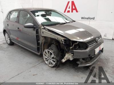 Image of 2015 VOLKSWAGEN POLO SE TDI BLUEMOTION 1422cc TURBO DIESEL MANUAL 5 Speed 5 DOOR HATCHBACK